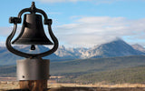Large Bell 16 1/2" x 16 3/4"