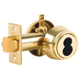 Schlage Commercial B250J Single Cylinder Deadlatch, Less Full Size Interchangeable Core