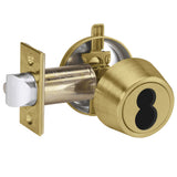 Schlage Commercial B250J Single Cylinder Deadlatch, Less Full Size Interchangeable Core