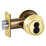 Schlage Commercial B252J Double Cylinder Deadlatch, Less Full Size Interchangeable Core