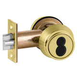 Schlage Commercial B252J Double Cylinder Deadlatch, Less Full Size Interchangeable Core