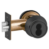 Schlage Commercial B252J Double Cylinder Deadlatch, Less Full Size Interchangeable Core