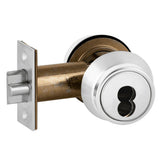 Schlage Commercial B252J Double Cylinder Deadlatch, Less Full Size Interchangeable Core