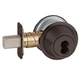 Schlage Commercial B563B Classroom Deadbolt, Less Small Format Interchangeable Core