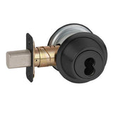 Schlage Commercial B562B Double Cylinder Deadbolt, Less Small Format Interchangeable Cores