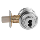 Schlage Commercial B563J Classroom Deadbolt, Less Full Size Interchangeable Corepy)