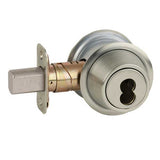 Schlage Commercial B563J Classroom Deadbolt, Less Full Size Interchangeable Corepy)