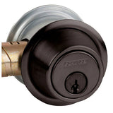 Schlage Commercial B561P One-Way Deadbolt, Cylinder Only x Blank Plate