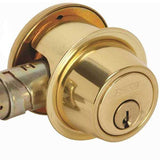 Schlage Commercial B561P One-Way Deadbolt, Cylinder Only x Blank Plate