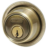 Schlage Commercial B561P One-Way Deadbolt, Cylinder Only x Blank Plate