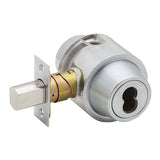 Schlage Commercial B562B Double Cylinder Deadbolt, Less Small Format Interchangeable Cores
