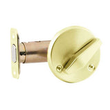 Schlage B580 Door Bolt with Trim, Inside Turn Only
