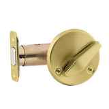 Schlage B580 Door Bolt with Trim, Inside Turn Only