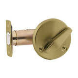 Schlage Commercial B580F Fire-Rated Door Bolt with Trim, Inside Turn Only