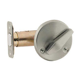 Schlage B580 Door Bolt with Trim, Inside Turn Only