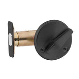 Schlage B580 Door Bolt with Trim, Inside Turn Only