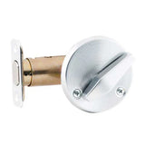 Schlage Commercial B580F Fire-Rated Door Bolt with Trim, Inside Turn Only