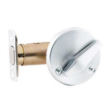 Schlage B580 Door Bolt with Trim, Inside Turn Only