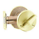 Schlage Commercial B581F Fire-Rated Door Bolt with Trim, Inside Turn x Blank Plate