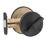 Schlage Commercial B581F Fire-Rated Door Bolt with Trim, Inside Turn x Blank Plate