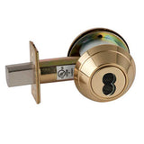 Schlage Commercial B660B Single Cylinder Deadbolt, Less Small Format Interchangeable Core