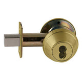 Schlage Commercial B660B Single Cylinder Deadbolt, Less Small Format Interchangeable Core