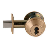 Schlage Commercial B660J Single Cylinder Deadbolt, Less Full Size Interchangeable Core