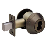 Schlage Commercial B662J Double Cylinder Deadbolt, Less Full Size Interchangeable Cores
