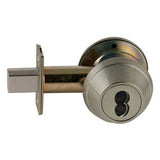 Schlage Commercial B660J Single Cylinder Deadbolt, Less Full Size Interchangeable Core