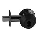 Schlage Commercial B660J Single Cylinder Deadbolt, Less Full Size Interchangeable Core