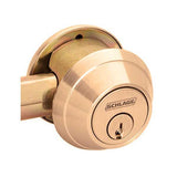 Schlage Commercial B662P Double Cylinder Deadbolt
