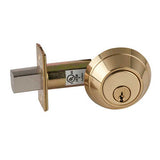 Schlage Commercial B664P Cylinder Only Deadbolt, No Inside Trim
