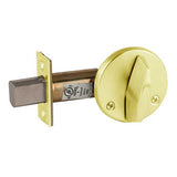 Schlage Commercial B680 Door Bolt, One-Sided Deadbolt, Turn Inside x No Outside Trim