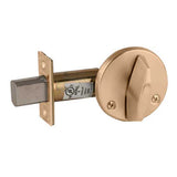 Schlage Commercial B680 Door Bolt, One-Sided Deadbolt, Turn Inside x No Outside Trim