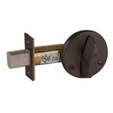Schlage Commercial B680 Door Bolt, One-Sided Deadbolt, Turn Inside x No Outside Trim