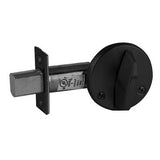 Schlage Commercial B680 Door Bolt, One-Sided Deadbolt, Turn Inside x No Outside Trim