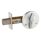 Schlage Commercial B680 Door Bolt, One-Sided Deadbolt, Turn Inside x No Outside Trim