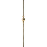 Round Stair Baluster 9/16″ with one 1 1/2″ sphere