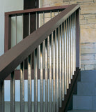 Oval Stair Baluster 1" x 1/2"
