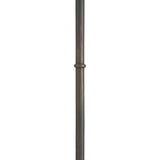 Round Stair Baluster 3/4″ with 1″ ring