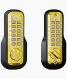 Lockey M210DC EZ MG Keyless Mechanical Digital Double Sided Deadbolt Door Lock