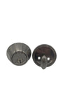 Deadbolt, 2 Inch Backset, Low Profile - 40502