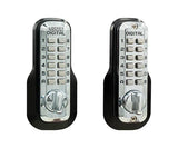 Lockey M210DC EZ MG Keyless Mechanical Digital Double Sided Deadbolt Door Lock