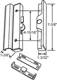 Slide-Co 14206 Non Handed Universal Sliding Glass Door Handle Set, Aluminum 13-152