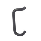 Rockwood BF157 90° Offset Single Door Pull - 1" Diameter, 10" CTC