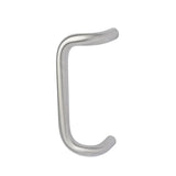 Rockwood BF157 90° Offset Single Door Pull - 1" Diameter, 10" CTC