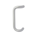 Rockwood BF157 90° Offset Single Door Pull - 1" Diameter, 10" CTC