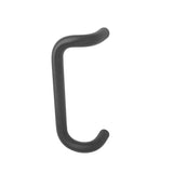 Rockwood BF157 90° Offset Single Door Pull - 1" Diameter, 10" CTC