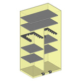 AMSEC BFX6636 American Security BFX Gun Safe