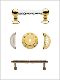 Baldwin hardware from the Golden Locks catalog